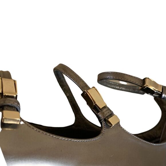 Stuart Weitzman Metallic Flats Size: EU 37.5 - Picture 12 of 12